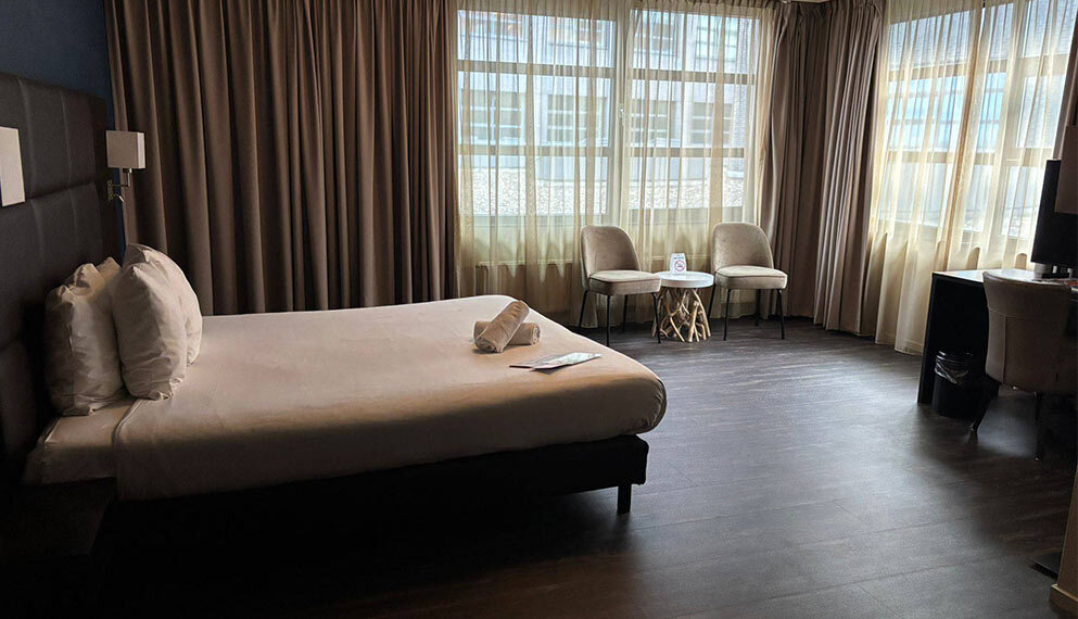 Hotelkamers Fletcher WellnessHotel Trivium