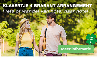 Klavertje 4 arrangement bij Fletcher Wellness-Hotel Trivium